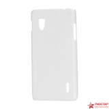 Пластиковая Накладка Lion Для LG Optimus G E970(Белый)
